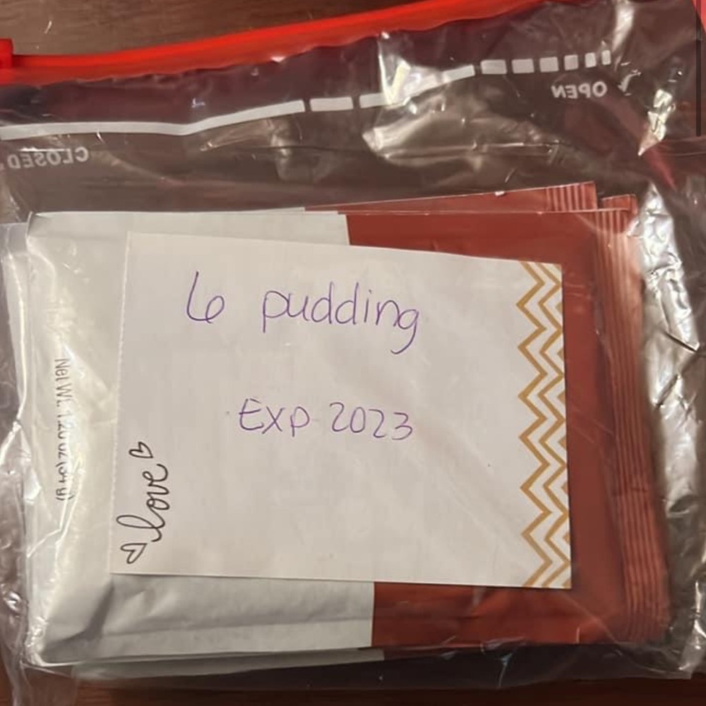 Chocolate pudding